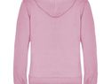 Urban damska bluza z kapturem, jasnoróżowy / marl grey