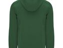 Siberia kurtka unisex typu softshell, butelkowa zieleń