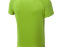 Męski T-shirt Niagara z krótkim rękawem z dzianiny Cool Fit odprowadzającej wilgoć, zielone jabłuszko