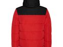 Tallin ocieplana kurtka unisex, czerwony / czarny