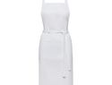Shara fartuch Aware™ z recyklingu o gramaturze 240 g/m2 , biały