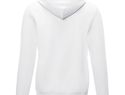 Ruby men’s organic recycled full zip hoodie, biały