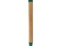 Długopis bambusowy Borneo, piasek pustyni / zielony