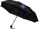 Automatyczny parasol składany Wali 21", czarny