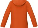 Notus damska ocieplana kurtka softshell, pomarańczowy