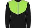 Evans dres unisex, czarny / limonka