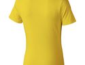 Damski t-shirt Nanaimo z krótkim rękawem, żółty