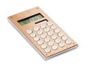 CALCUBAM - 8-cyfrowy kalkulator bambusowy