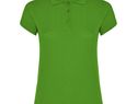 Star koszulka damska polo z krótkim rękawem, grass green