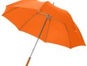 Parasol golfowy Karl 30'' z drewnianą rączką, pomarańczowy