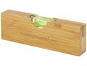 Flush bambusowa poziomica z otwieraczem do butelek, naturalny