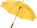 Parasol automatyczny Lisa 23'' z drewnianą rączką, żółty