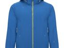 Siberia kurtka unisex typu softshell, błękit królewski