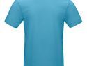 Męska koszulka organiczna Azurite z krótkim rękawem z certyfikatem GOTS, niebieski nxt