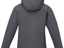 Notus męska ocieplana kurtka softshell, szary sztormowy
