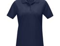 Damska organiczna koszulka polo Graphite, granatowy