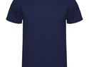 Montecarlo sportowa koszulka męska z krótkim rękawem, granatowy