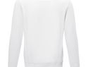 Męska organiczna bluza Jasper wykonana z recyclingu i posiadająca certyfikat GOTS, biały