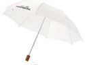 Parasol składany Oho 20", biały