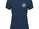Bahrain sportowa koszulka damska z krótkim rękawem, granatowy