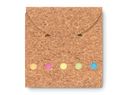 FOLDCORK - Zestaw karteczek memo