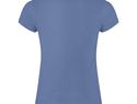 Star koszulka damska polo z krótkim rękawem, riviera blue
