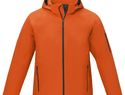 Notus męska ocieplana kurtka softshell, pomarańczowy