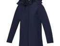 Hardy ocieplana parka damska, granatowy
