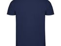 Star koszulka męska polo z krótkim rękawem, navy blue