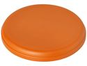 Crest frisbee z recyclingu, pomarańczowy