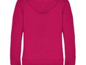 Urban damska bluza z kapturem, rossette / fioletowy