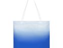 Gradientowa torba na zakupy Rio, błękit królewski