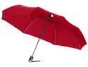 Automatyczny parasol składany 21,5" Alex, czerwony