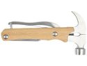 10-funkcyjne narzędzie w kształcie młotka Bear, drewno