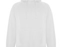 Vinson bluza unisex z kapturem, biały