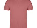 Star koszulka męska polo z krótkim rękawem, chrysanthemum red