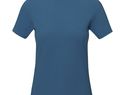 Damski t-shirt Nanaimo z krótkim rękawem, tech blue