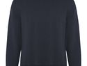 Batian bluza unisex z okrągłym dekoltem, navy blue