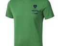 Męski t-shirt Nanaimo z krótkim rękawem, zielona paproć