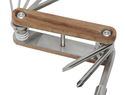 8-funkcyjne drewniane rowerowe narzędzie multi-tool Fixie, drewno