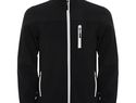 Antartida dziecięca kurtka typu softshell, czarny