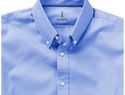 Męska koszula Vaillant z tkaniny Oxford z długim rękawem, jasnoniebieski