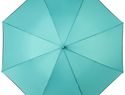 Wiatroodporny, automatyczny kolorowy parasol Kaia 23”, zielony miętowy