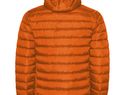Norway ocieplana kurtka męska, vermillon orange