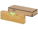 Flush bambusowa poziomica z otwieraczem do butelek, naturalny
