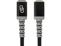 ADAPT MFI kabel USB-C do Lightning, czarny