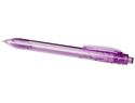 Długopis z recyklingu Vancouver, przezroczysty fioletowy