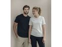 Avalite koszulka unisex z recyklingu z krótkim rękawem, oatmeal