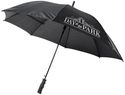 Wiatroodporny, automatyczny parasol Bella 23”, czarny