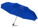 Automatyczny parasol składany 21,5" Alex, błękit królewski